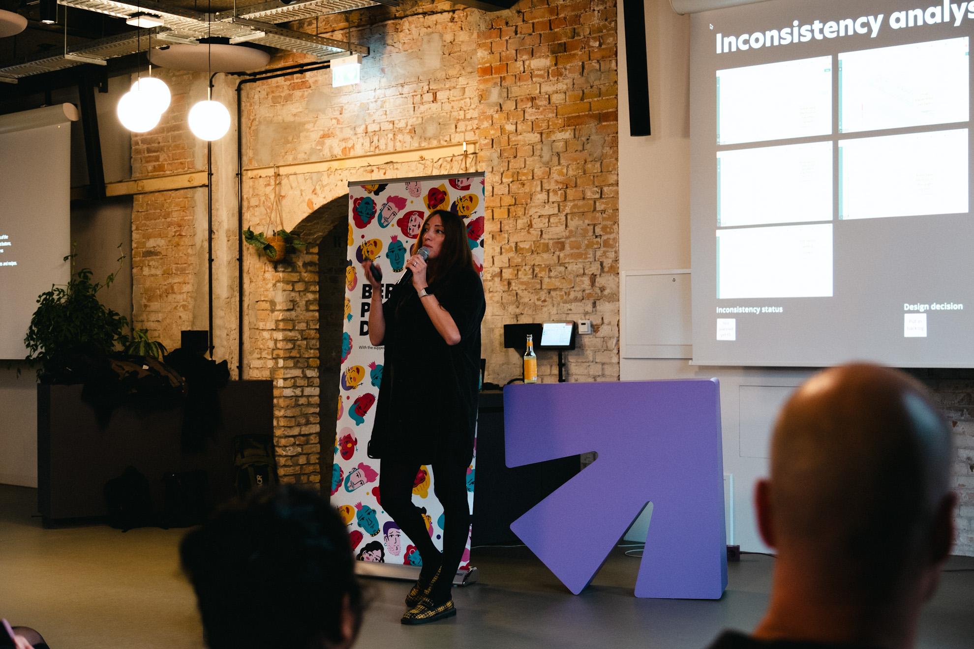 Deniz at meetup
